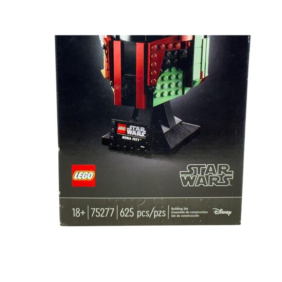 LEGO Star Wars Boba Fett Helmet 75277 Open Box Complete Collectible Display Set - Picture 4 of 11